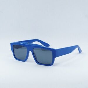 NWT Gucci GG1460S - 004 Blue Sunglasses